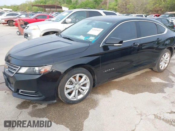 2018 Chevrolet Impala LT with VIN 2G1105S36J9137193, listed as a IAAI auction lot 41933422 with 204,450 mi miles and . Bid and sale history available at DreamBid. Image 17.