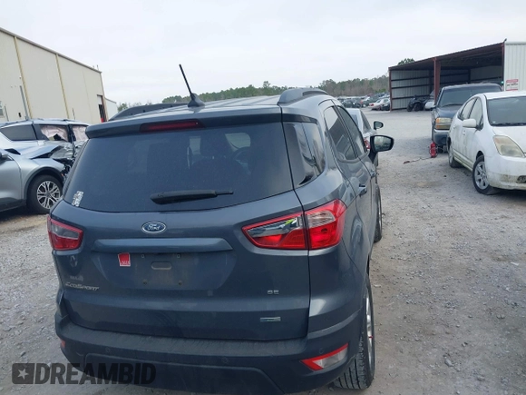 2018 Ford EcoSport SE with VIN MAJ3P1TE2JC176334, listed as a IAAI auction lot 41504055 with 80,948 mi miles and . Bid and sale history available at DreamBid. Image 17.