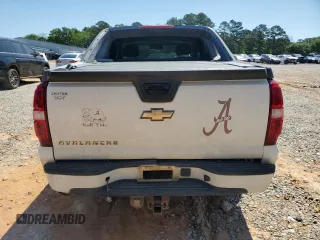 2007 Chevrolet Avalanche 1LT with VIN 3GNEK123X7G108913, listed as a Copart auction lot 53307235 with Not provided miles and Clean title. Bid and sale history available at DreamBid. Image 6.