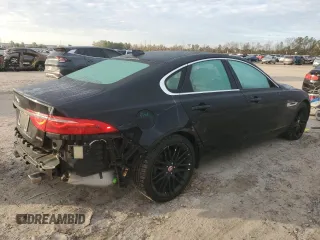 2017 Jaguar XF 35t Prestige with VIN SAJBE4BV6HCY47613, listed as a Copart auction lot 85632134 with 71,931 mi miles and Salvage Title. Bid and sale history available at carsss.com. Image 3.