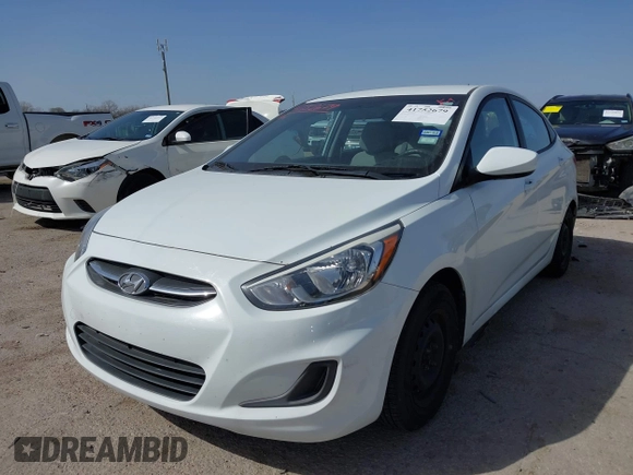 2015 Hyundai Accent GLS with VIN KMHCT4AE3FU892067, listed as a IAAI auction lot 41752679 with 72,415 mi miles and . Bid and sale history available at DreamBid. Image 18.