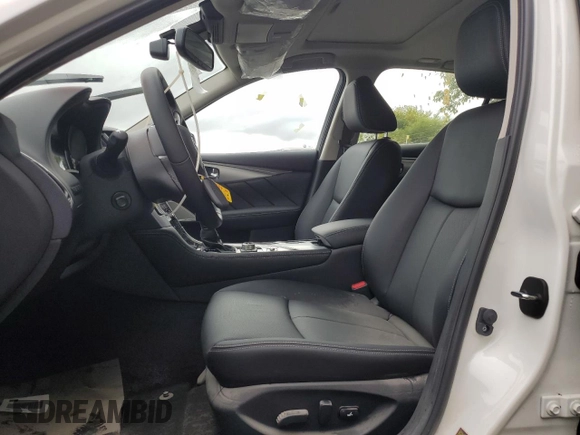 2024 Infiniti Q50 Luxe with VIN JN1EV7BR6RM631310, listed as a Copart auction lot 72183604 with Not Provided miles and Non Repairable. Bid and sale history available at DreamBid. Image 7.