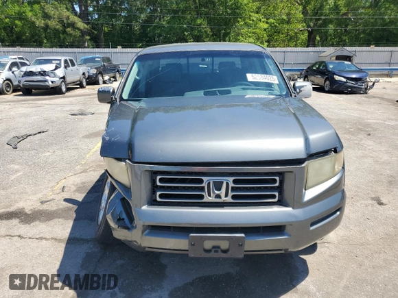 2008 Honda Ridgeline RTS z VIN 2HJYK16458H532313, wystawiony jako Copart lot #52584025 z przebiegiem 234 495 mil mil oraz Szkoda całkowita • Salvage title. Historia ofert i sprzedaży dostępna na DreamBid. Obrazek 5.