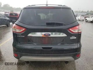 2013 Ford Escape SEL with VIN 1FMCU0H9XDUC44026, listed as a Copart auction lot 55082055 with 159,345 mi miles and Clean Title. Bid and sale history available at carsss.com. Image 6.