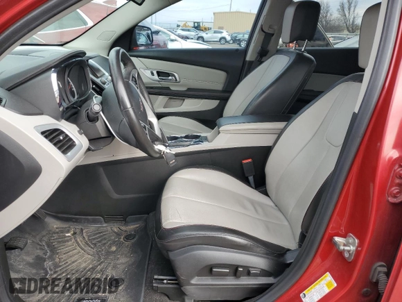 2015 GMC Terrain SLT with VIN 2GKALSEK5F6415207, listed as a Copart auction lot 46894605 with 129,291 mi miles and Clean Title. Bid and sale history available at carsss.com. Image 7.