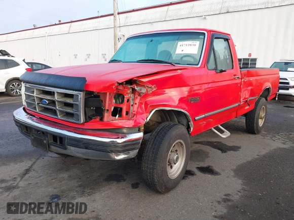 1996 Ford F-250 with VIN 2FTHF26H0TCA69133, listed as a IAAI auction lot 41712838 with 144,642 mi miles and . Bid and sale history available at DreamBid. Image 18.