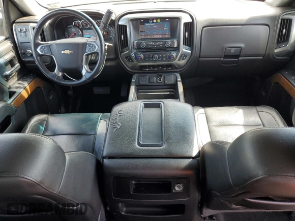 2014 Chevrolet Silverado 1500 LTZ with VIN 3GCPCSEJ3EG327241, listed as a Copart auction lot 52722815 with 174,843 mi miles and Salvage Title. Bid and sale history available at DreamBid. Image 8.
