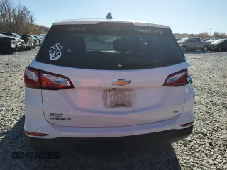 2021 Chevrolet Equinox LS z VIN 3GNAXSEV4MS163644, wystawiony jako Copart lot #81651234 z przebiegiem 90 575 mil mil oraz Szkoda całkowita • Salvage title. Historia ofert i sprzedaży dostępna na DreamBid. Obrazek 6.