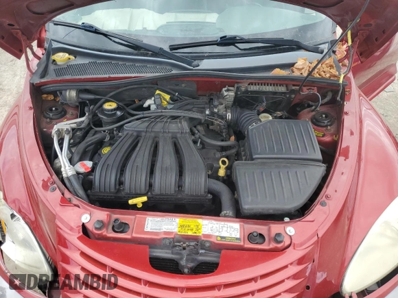 2001 Chrysler PT Cruiser with VIN 3C4FY4BB61T322834, listed as a Copart auction lot 71185164 with 182,733 mi miles and Salvage Title. Bid and sale history available at carsss.com. Image 11.
