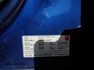 2019 Tesla Model S 75D с VIN 5YJSA1E23KF334579, выставлен на аукционе Copart как лот 56935615 с пробегом Не указан миль и Списание • Salvage title. История ставок и продаж доступна на DreamBid. Изображение 12.