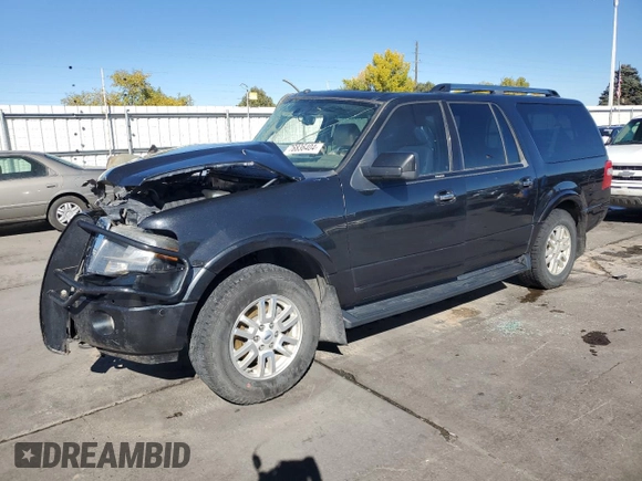2014 Ford Expedition EL Limited with VIN 1FMJK2A59EEF28937, listed as a Copart auction lot 76836404 with 196,531 mi miles and Non Repairable. Bid and sale history available at carsss.com. Image 1.