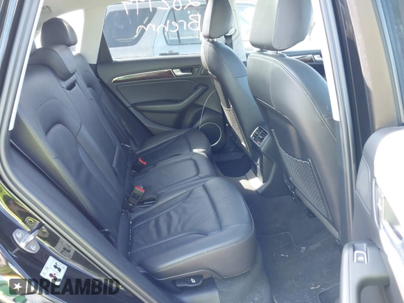 2016 Audi Q5 Premium Plus with VIN WA1L2AFP6GA038817, listed as a IAAI auction lot 41763474 with 75,490 mi miles. Bid and sale history available at carsss.com. Image 8.
