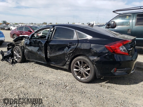 2019 Honda Civic EX z VIN 19XFC1F32KE204026, wystawiony jako Copart lot #52715125 z przebiegiem 108 457 mil mil oraz Szkoda całkowita • Salvage title. Historia ofert i sprzedaży dostępna na DreamBid. Obrazek 2.