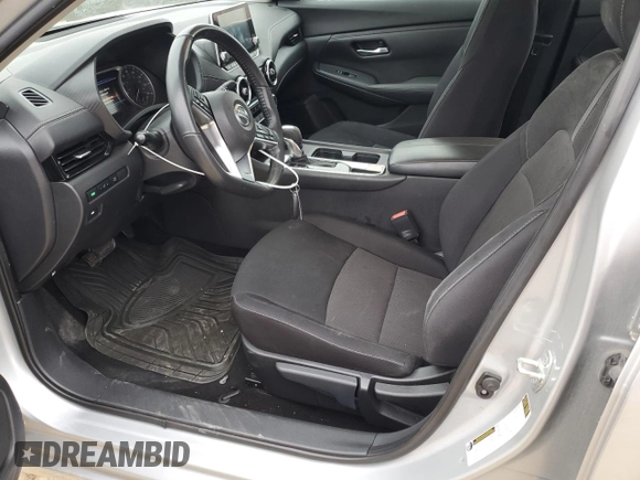 2023 Nissan Sentra SV z VIN 3N1AB8CV7PY241187, wystawiony jako Copart lot #51264555 z przebiegiem 45 490 mil mil oraz Czysty tytuł • Clean title. Historia ofert i sprzedaży dostępna na DreamBid. Obrazek 7.