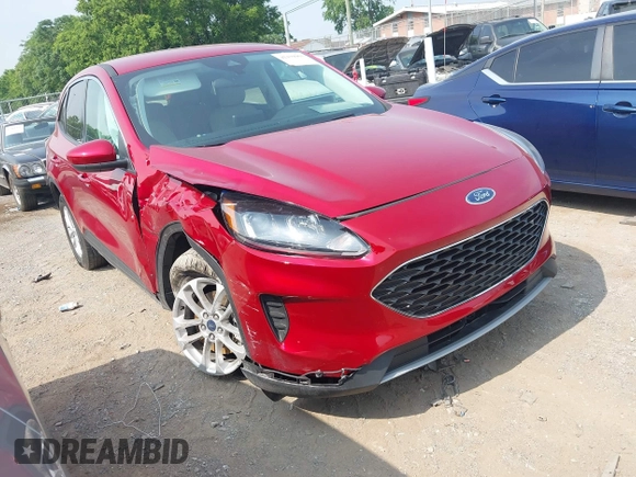 2021 Ford Escape SE with VIN 1FMCU9G63MUA92215, listed as a IAAI auction lot 42439963 with 15,063 mi miles and . Bid and sale history available at DreamBid. Image 1.