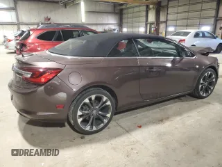 2016 Buick Cascada Premium с VIN W04WT3N50GG123624, выставлен на аукционе Copart как лот 54413675 с пробегом 68 636 миль миль и Списание • Salvage title. История ставок и продаж доступна на DreamBid. Изображение 3.