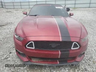 2016 Ford Mustang V6 with VIN 1FATP8EM4G5308066, listed as a Copart auction lot 57511745 with 164,409 mi miles and Salvage title. Bid and sale history available at DreamBid. Image 5.