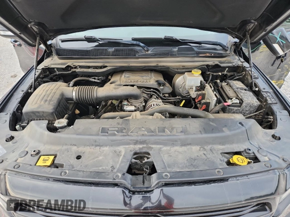 2020 Ram 1500 Laramie with VIN 1C6SRFJT5LN178284, listed as a Copart auction lot 61813575 with 90,699 mi miles and Salvage title. Bid and sale history available at DreamBid. Image 11.