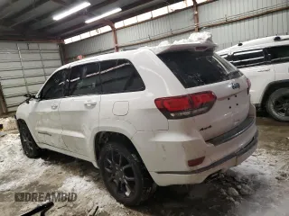 2021 Jeep Grand Cherokee High Altitude with VIN 1C4RJFCG5MC736971, listed as a Copart auction lot 42074705 with 37,490 mi miles and Salvage title. Bid and sale history available at DreamBid. Image 2.