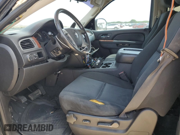 2011 Chevrolet Tahoe LS with VIN 1GNSCAE02BR363467, listed as a Copart auction lot 52591165 with Not provided miles and Salvage title. Bid and sale history available at DreamBid. Image 7.