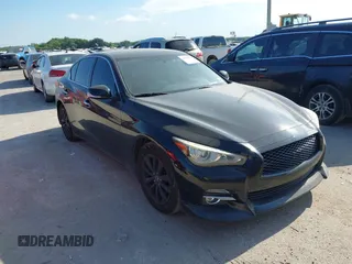 2017 Infiniti Q50 Premium z VIN JN1EV7AP4HM740380, wystawiony jako IAAI lot #42593516 z przebiegiem 101 563 mil mil oraz . Historia ofert i sprzedaży dostępna na DreamBid. Obrazek 1.