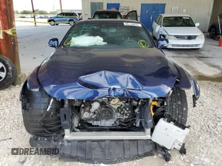 2021 Infiniti Q60 Luxe with VIN JN1EV7KK2MM410914, listed as a Copart auction lot 68138022 with 13,107 mi miles and . Bid and sale history available at carsss.com. Image 5.