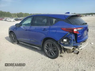 2020 Acura RDX w/A-Spec Pkg with VIN 5J8TC2H67LL020968, listed as a Copart auction lot 69021854 with 67,874 mi miles and Salvage Title. Bid and sale history available at carsss.com. Image 2.