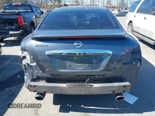 2012 Nissan Maxima S with VIN 1N4AA5APXCC821884, listed as a IAAI auction lot 41640474 with 185,732 mi miles and . Bid and sale history available at DreamBid. Image 6.