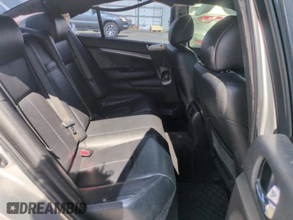 2013 Infiniti G37 Journey with VIN JN1CV6AP9DM721898, listed as a Copart auction lot 55339035 with 180,792 mi miles and Salvage title. Bid and sale history available at DreamBid. Image 10.