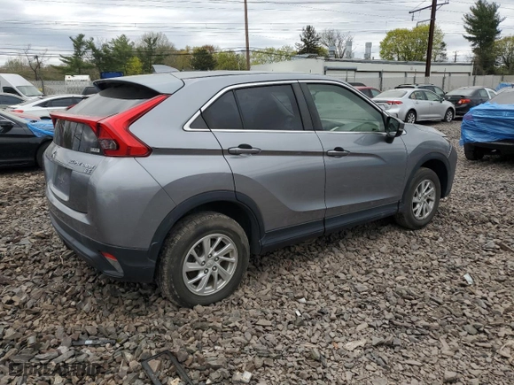 2019 Mitsubishi Eclipse Cross ES with VIN JA4AT3AA4KZ040451, listed as a Copart auction lot 53724725 with 104,118 mi miles and Clean Title. Bid and sale history available at carsss.com. Image 3.