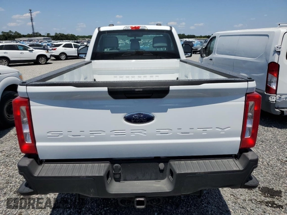 2024 Ford F-250 XL with VIN 1FTBF2BA5REC40931, listed as a Copart auction lot 53801655 with Not provided miles and Salvage title. Bid and sale history available at DreamBid. Image 6.