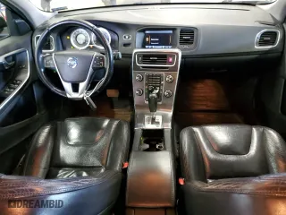 2012 Volvo S60 T5 with VIN YV1622FS9C2113599, listed as a Copart auction lot 51115555 with 194,907 mi miles and Salvage Title. Bid and sale history available at carsss.com. Image 8.