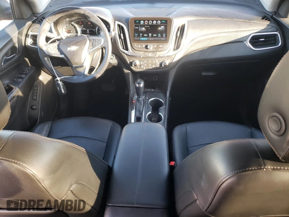 2018 Chevrolet Equinox Premier with VIN 3GNAXMEV2JS564813, listed as a Copart auction lot 52710195 with 70,042 mi miles and Salvage Title. Bid and sale history available at carsss.com. Image 8.
