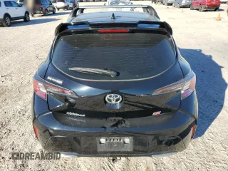 2022 Toyota Corolla Hatchback SE with VIN JTNB4MBE1N3155087, listed as a Copart auction lot 80633534 with 43,279 mi miles and Clean Title. Bid and sale history available at carsss.com. Image 6.