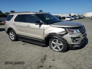 2017 Ford Explorer XLT z VIN 1FM5K8DH1HGD56468, wystawiony jako Copart lot #57130425 z przebiegiem 83 459 mil mil oraz Szkoda całkowita • Salvage title. Historia ofert i sprzedaży dostępna na DreamBid. Obrazek 4.