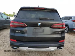 2022 BMW X5 sDrive40i with VIN 5UXCR4C09N9K62087, listed as a Copart auction lot 48773523 with Not Provided miles. Bid and sale history available at carsss.com. Image 6.