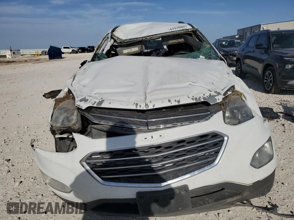 2016 Chevrolet Equinox LT with VIN 2GNALCEK7G6176513, listed as a Copart auction lot 47976995 with 156,460 mi miles and Salvage Title. Bid and sale history available at carsss.com. Image 5.