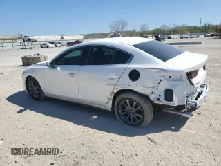 2024 Mazda 3 S с VIN 3MZBPAAM0RM436849, выставлен на аукционе Copart как лот 53386395 с пробегом 3 797 миль миль и Списание • Salvage title. История ставок и продаж доступна на DreamBid. Изображение 2.