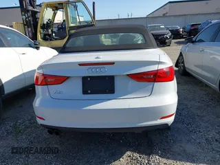 2015 Audi A3 1.8T Premium Plus with VIN WAU5CLFF5F1116546, listed as a IAAI auction lot 41782505 with 55,712 mi miles. Bid and sale history available at carsss.com. Image 16.