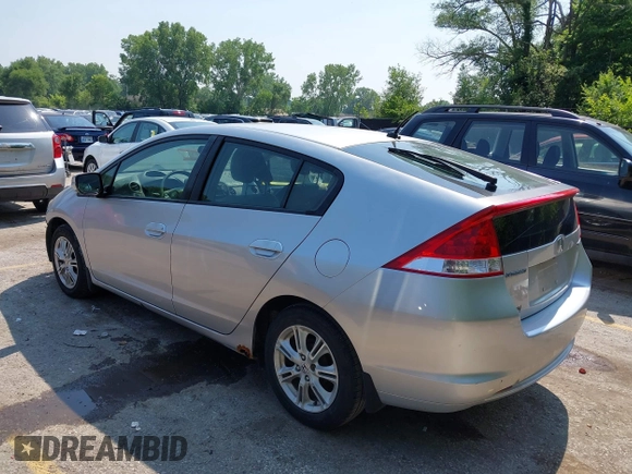 2010 Honda Insight EX with VIN JHMZE2H78AS016893, listed as a IAAI auction lot 42420778 with 207,491 mi miles and . Bid and sale history available at DreamBid. Image 3.
