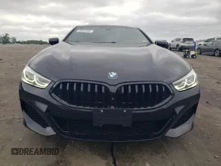 2020 BMW 8 Series 840i with VIN WBAAE4C09LCD32627, listed as a Copart auction lot 64941444 with 28,938 mi miles and Salvage Title. Bid and sale history available at carsss.com. Image 5.