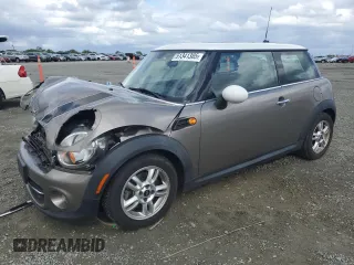 2013 MINI Cooper Hardtop with VIN WMWSU3C54DT683361, listed as a Copart auction lot 51341385 with 75,254 mi miles and Salvage Title. Bid and sale history available at carsss.com. Image 1.