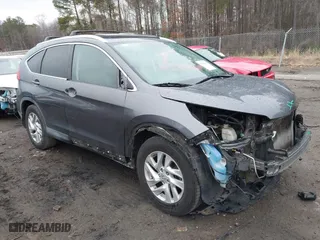 2016 Honda CR-V EX-L with VIN 2HKRM3H75GH554842, listed as a IAAI auction lot 41545609 with 209,726 mi miles. Bid and sale history available at carsss.com. Image 1.