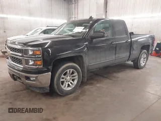 2015 Chevrolet Silverado 1500 LT with VIN 1GCVKREC6FZ403606, listed as a IAAI auction lot 41765341 with 132,805 mi miles. Bid and sale history available at carsss.com. Image 18.