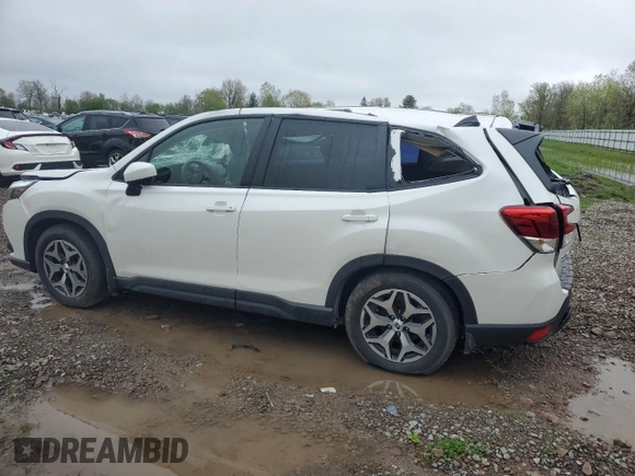 2024 Subaru Forester Premium z VIN JF2SKACC0RH497985, wystawiony jako Copart lot #55878105 z przebiegiem 11 503 mil mil oraz Szkoda całkowita • Salvage title. Historia ofert i sprzedaży dostępna na DreamBid. Obrazek 2.