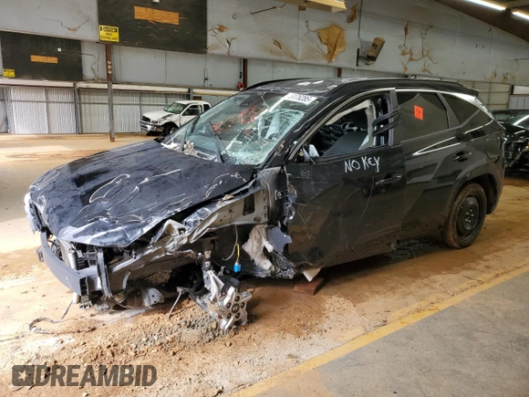 2024 Hyundai Tucson SEL with VIN 5NMJB3DE9RH298549, listed as a Copart auction lot 45176285 with Not Provided miles and Clean Title. Bid and sale history available at carsss.com. Image 1.