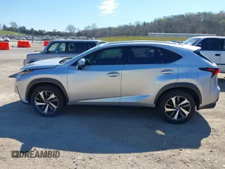 2018 Lexus NX with VIN JTJBARBZ2J2171275, listed as a IAAI auction lot 41897608 with 90,420 mi miles. Bid and sale history available at carsss.com. Image 14.