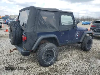 1997 Jeep Wrangler Sport with VIN 1J4FY19S4VP449011, listed as a Copart auction lot 52225715 with 145,814 mi miles and Clean Title. Bid and sale history available at carsss.com. Image 3.