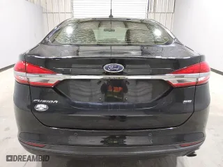 2017 Ford Fusion SE with VIN 3FA6P0H70HR393099, listed as a Copart auction lot 50997625 with 105,125 mi miles and Clean Title. Bid and sale history available at carsss.com. Image 6.