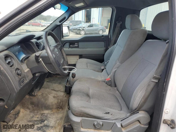 2014 Ford F-150 XL with VIN 1FTNF1CF1EKD47777, listed as a Copart auction lot 89192325 with 230,841 mi miles and Clean Title. Bid and sale history available at carsss.com. Image 7.